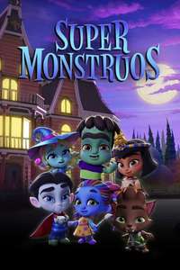 Super Monsters - Posters