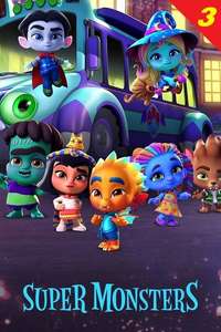 Super Monsters - Posters