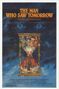 The Man Who Saw Tomorrow - Poster