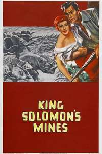 King Solomon's Mines - Poster