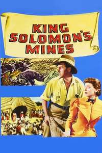 King Solomon's Mines - Poster