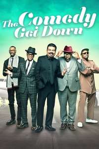 The Comedy Get Down - Poster