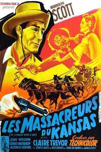The Stranger Wore a Gun - Poster