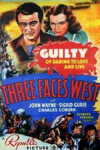 Three Faces West - Posters
