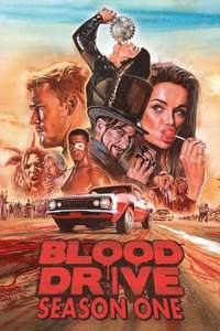 Blood Drive - Posters