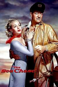 The Sea Chase - Poster