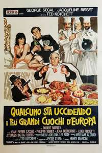 Who Is Killing the Great Chefs of Europe? - Posters