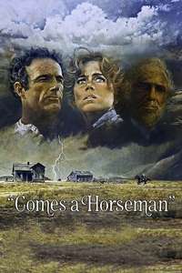 Comes a Horseman - Poster