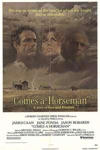 Comes a Horseman - Poster