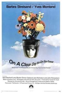 On a Clear Day You Can See Forever - Poster