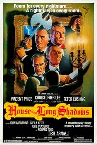House of the Long Shadows - Poster