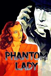 Phantom Lady - Poster