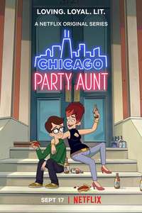 Chicago Party Aunt - Posters