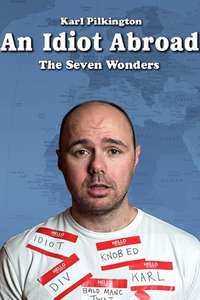 An Idiot Abroad - Posters