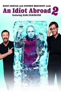 An Idiot Abroad - Posters