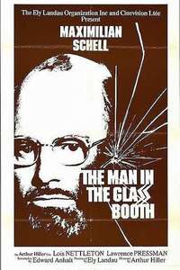The Man in the Glass Booth - Poster