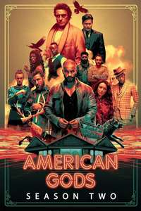 American Gods - Posters