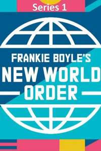 Frankie Boyle's New World Order - Poster