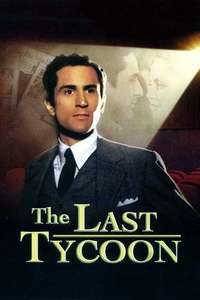 The Last Tycoon - Poster