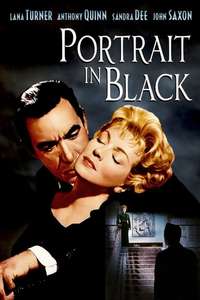Portrait in Black - Poster