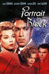 Portrait in Black - Poster