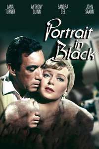 Portrait in Black - Poster