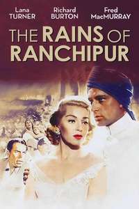 The Rains of Ranchipur - Posters
