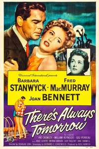 There's Always Tomorrow - Poster