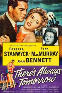There's Always Tomorrow - Poster