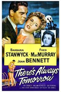 There's Always Tomorrow - Poster