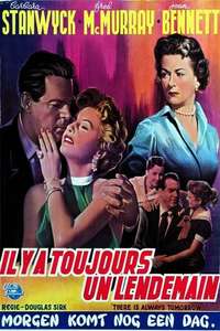 There's Always Tomorrow - Poster