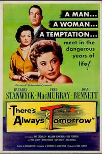 There's Always Tomorrow - Poster
