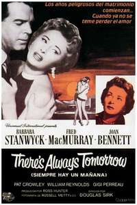 There's Always Tomorrow - Poster