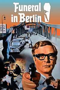 Funeral in Berlin - Poster