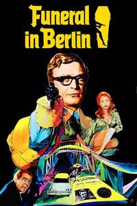 Funeral in Berlin - Poster