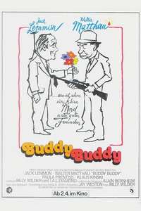 Buddy Buddy - Posters