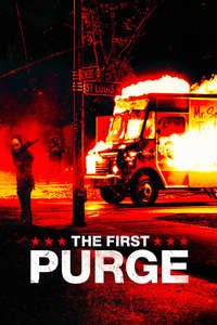 The First Purge - Poster