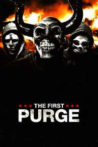 The First Purge - Poster