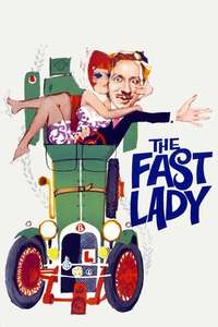 The Fast Lady - Poster