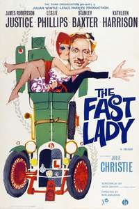 The Fast Lady - Poster