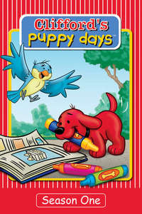 Clifford's Puppy Days - Posters