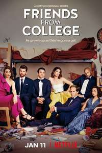 Friends from College - Posters