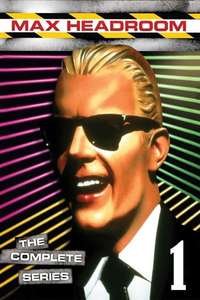 Max Headroom - Poster