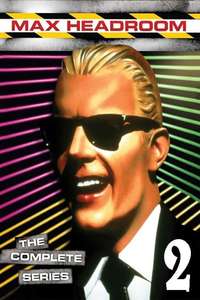 Max Headroom - Poster