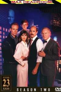 Max Headroom - Poster
