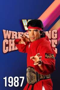 WWF Wrestling Challenge - Poster