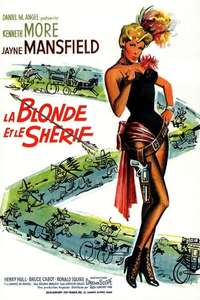 The Sheriff of Fractured Jaw - Poster