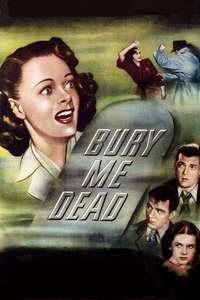 Bury Me Dead - Poster