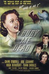 Bury Me Dead - Poster
