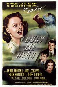 Bury Me Dead - Poster